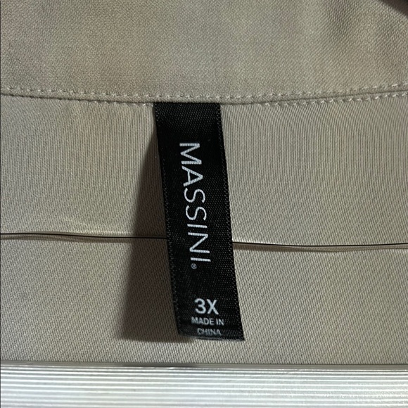 Massini Beige Open Front Cardigan - Picture 2 of 5